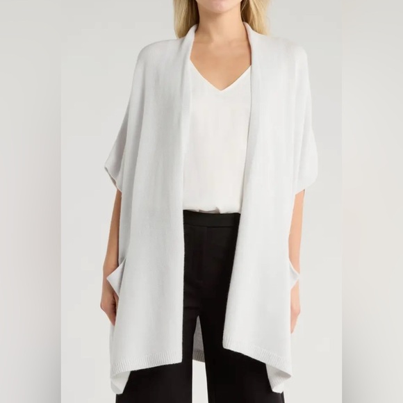 THEORY COZY PONCHO*******SIZE: P/S - Picture 1 of 2